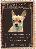 ernesto hidalgo, first chiauaua in congress