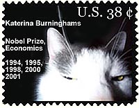 katerina burninghams, nobel prize in economics