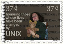 honoring those whose lives have been changed by UNIX