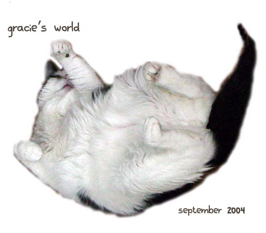 Gracie's World, September 2004