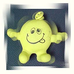 maurice resembled a rubber stress man.